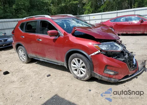 2018 Nissan Rogue S z USA, uszkodzony, nr VIN 5N1AT2MT7JC827274